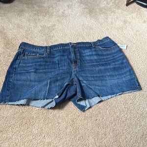 Women's Denim Shorts